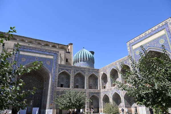 Usbekistan, Sarmakand, Ragistan (Sandplatz)