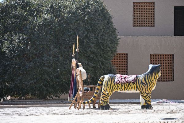 Usbekistan, Oase Chiwa