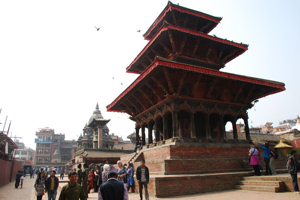 Nepal, Patan, Königgstadt