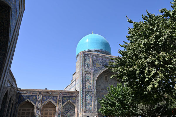 Usbekistan, Sarmakand, Ragistan (Sandplatz)