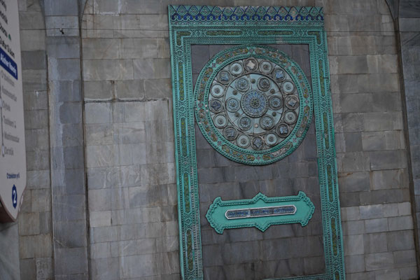 Usbekistan, Taschkent, U-Bahn