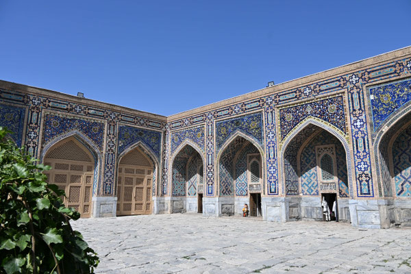 Usbekistan, Sarmakand, Ragistan (Sandplatz)