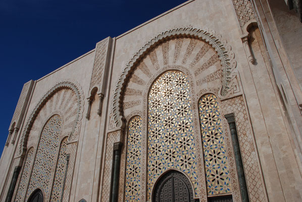 Marokko, Cassablanca, Hassan II. Moschee