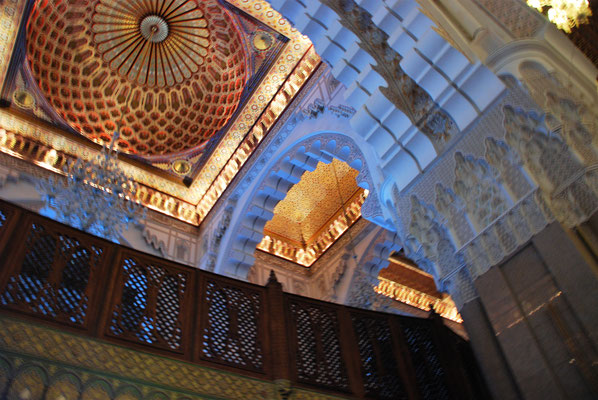 Marokko, Cassablanca, Hassan II. Moschee