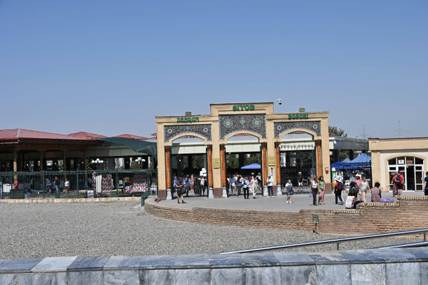 Usbekistan, Sarmakand