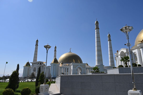 Turkmenistan, Ashgabad, Große Moschee