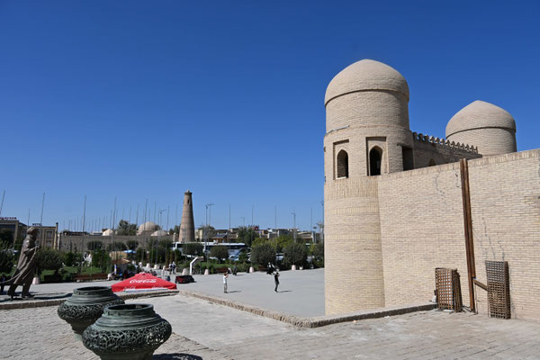 Usbekistan, Oase Chiwa