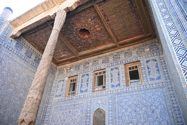 Usbekistan, Oase Chiwa