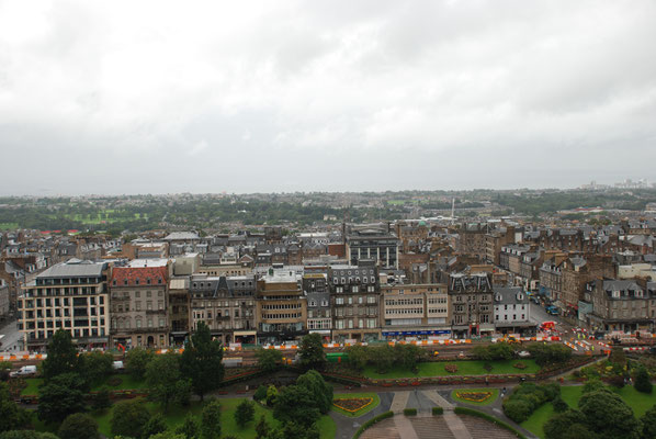 Schottland, Edinburgh, Edinburgh Castel