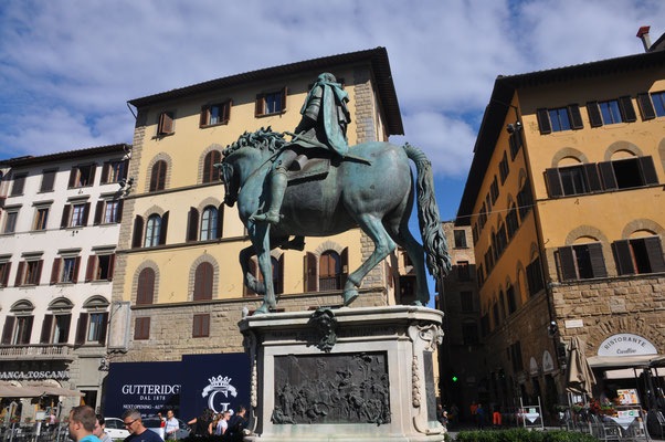 Italien, Florenz, Piazza Della Signoria