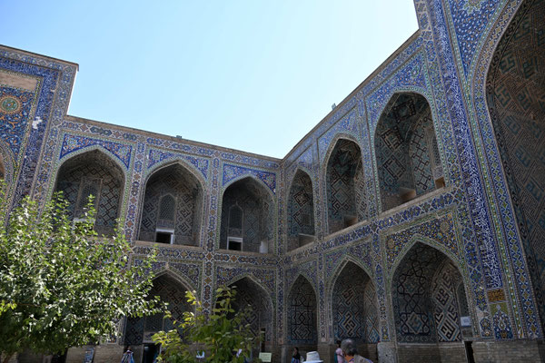 Usbekistan, Sarmakand, Ragistan (Sandplatz)
