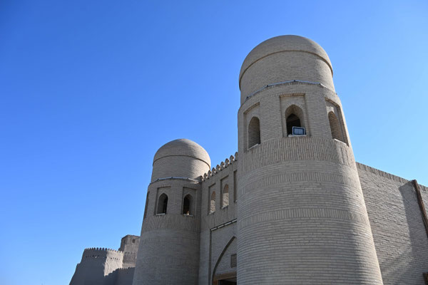 Usbekistan, Oase Chiwa