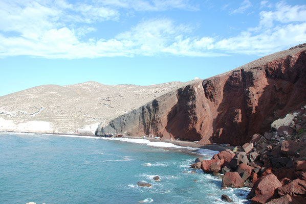 Griechenland: Insel Santorin