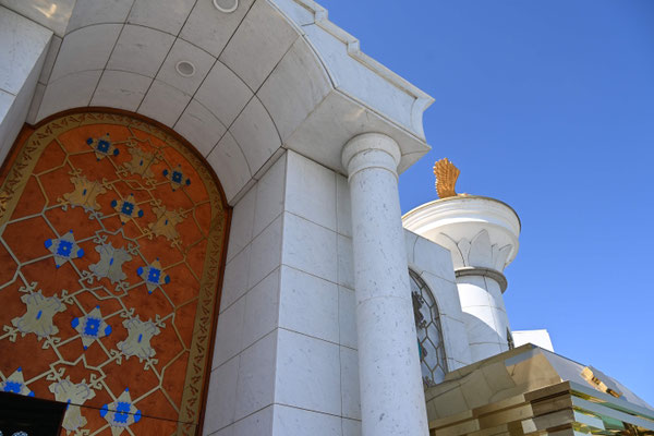 Turkmenistan, Ashgabad, Große Moschee