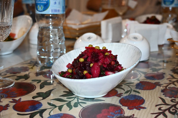 Usbekistan, Taschkent, Restaurant