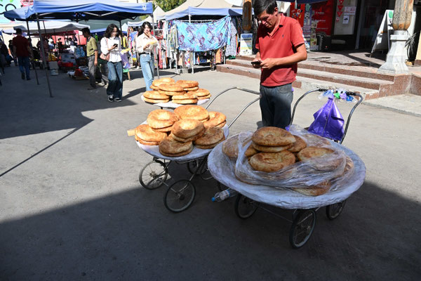 Usbekistan, Sarmakant, Basar