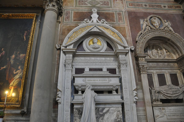 Italien, Florenz,  Kirche Santa Croce