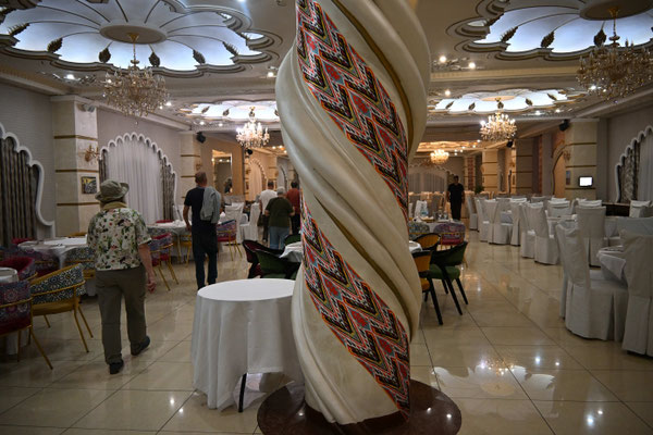 Usbekistan, Taschkent, Restaurant