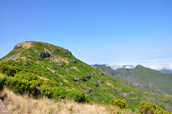 Madeira, Wanderung zum Vereda do Pico Ruivo