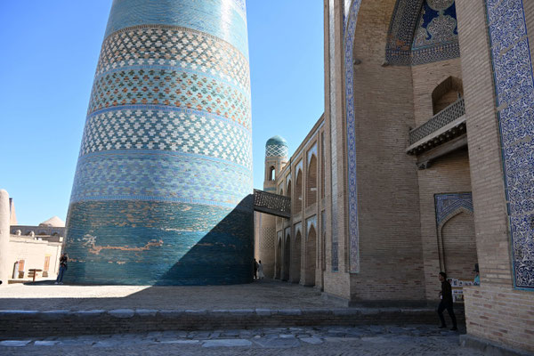 Usbekistan, Oase Chiwa