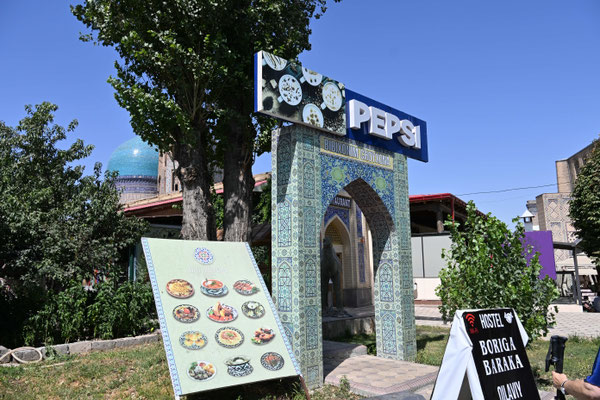 Usbekistan, Sarmakand