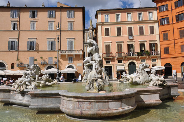 Italien, Rom, Piazza Navona