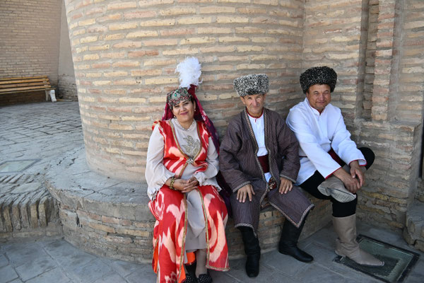 Usbekistan, Oase Chiwa