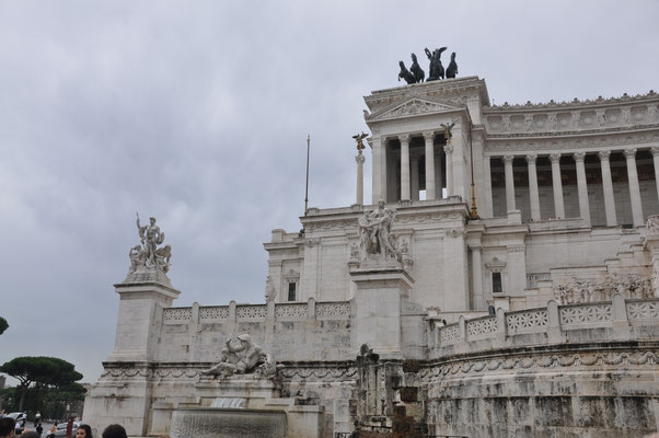 Italien, Rom, Denkmal Vittorio Emmanuele II.
