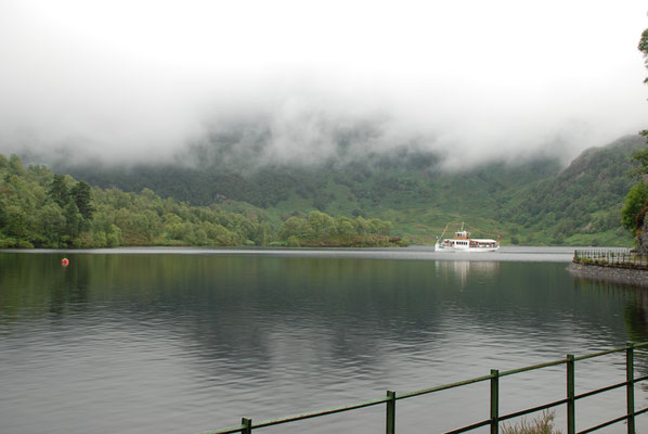 Schottland, Wanderung am Loch Katrin