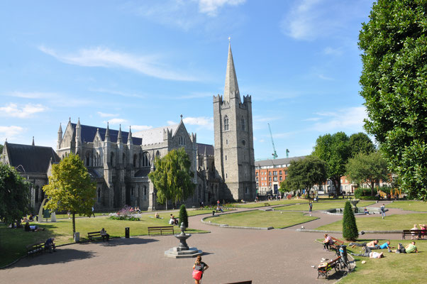Irland, Dublin, St. Patricks mit Kathedrale