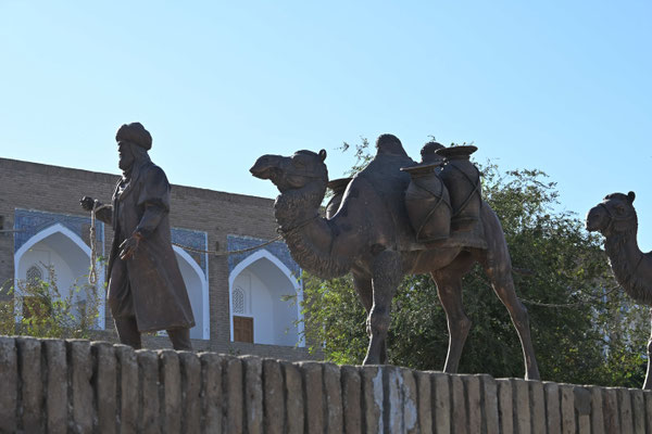 Usbekistan, Oase Chiwa