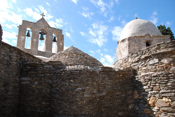 Griechenland: Insel Naxos, Kirche Panagia Drossiani