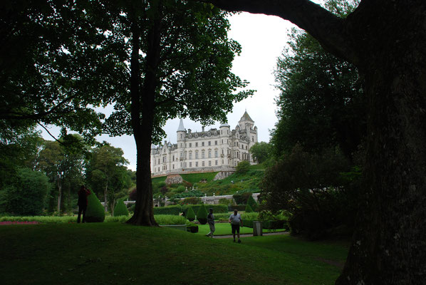 Schottland,  Dunrobin Castle, Herzöge von Sutherland