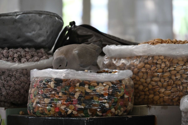 Usbekistan, Sarmakant, Basar