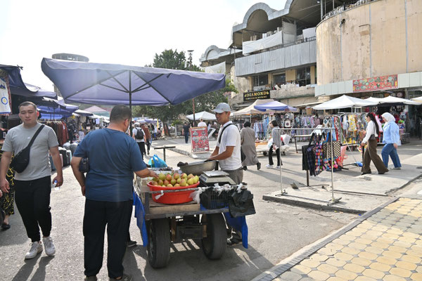 Usbekistan, Taschkent, Basar