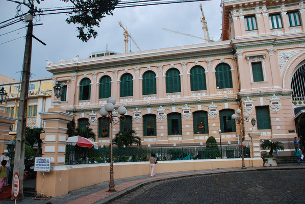 Vietnam, Ho Chi Minh City, Postamt