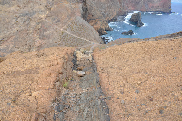 Madeira, Wanderung Vereda da Ponta de Sao Lourenco