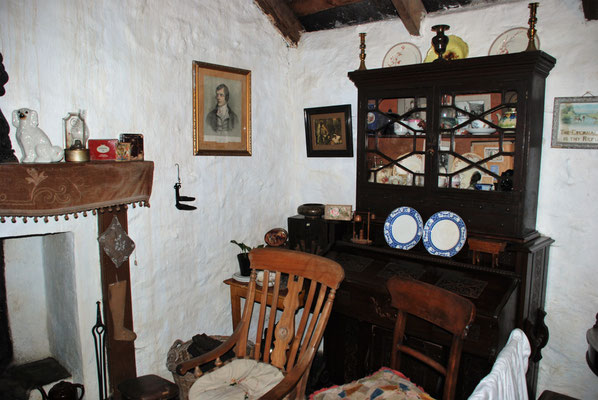 Schottland,  Laidhay Croft Museum