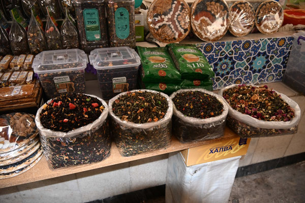 Usbekistan, Sarmakant, Basar