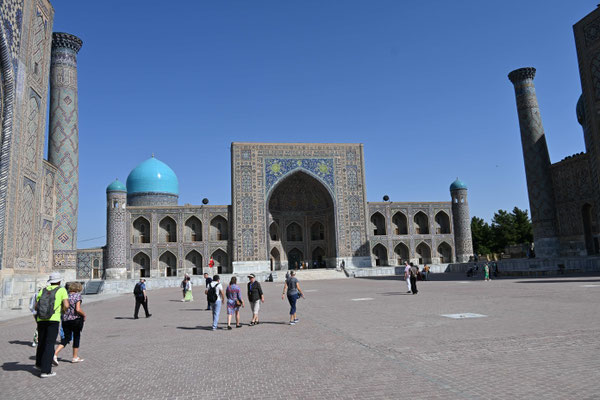 Usbekistan, Sarmakand, Ragistan (Sandplatz)