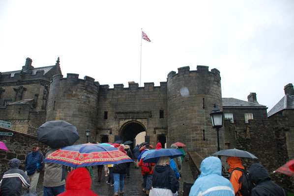 Schottland, Stirling Castle