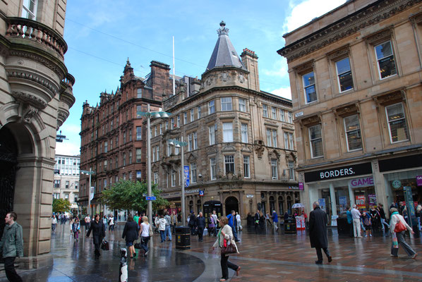 Schottland, Glasgow