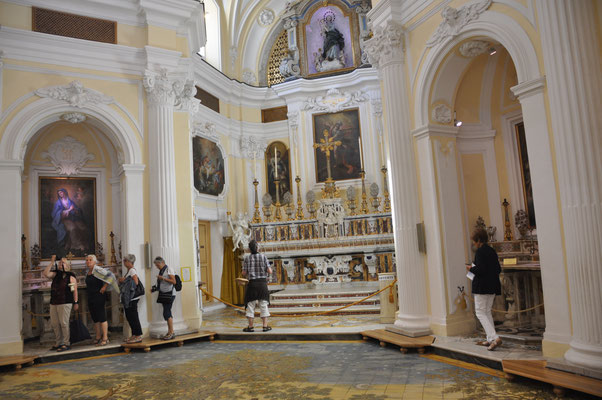 Italien, Capri, Chiesa San Michele