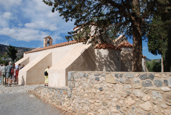 Griechenland: Insel Kreta, Kritsa, Kirche Panagia Kera