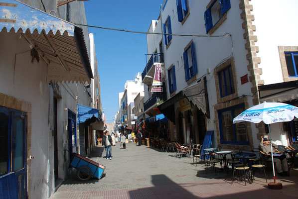 Marokko, Essaouira, Zitadelle und Altstadt