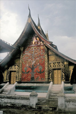 Laos, Luang Prabang, Tempel Wat Xieng Thong