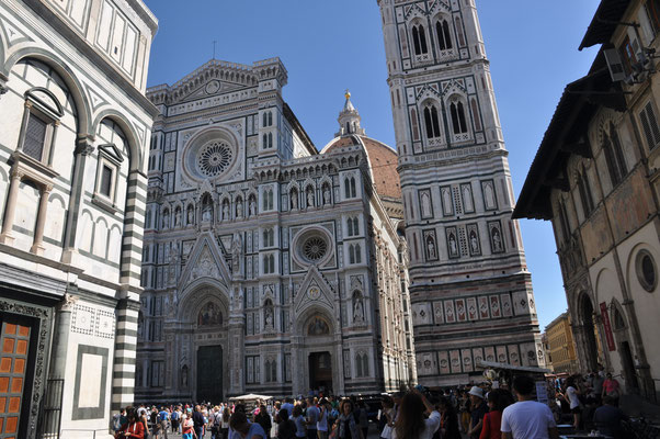 Italien, Florenz, Dom Santa Maria del Fiore
