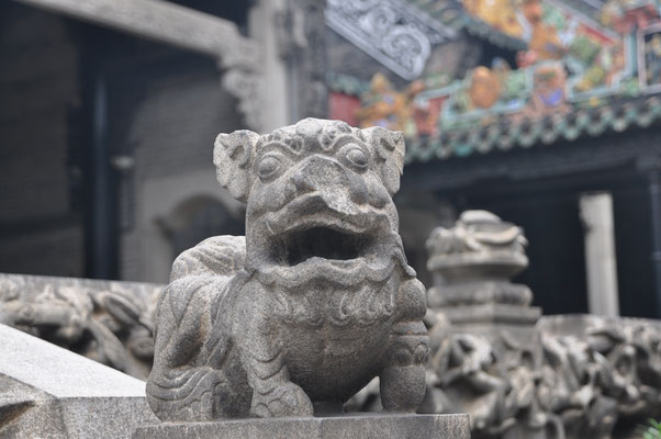 China, Kanton, Tempel des Chen Clans