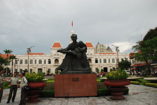 Vietnam, Ho Chi Minh City, Rathaus