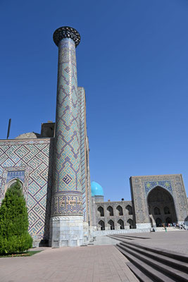 Usbekistan, Sarmakand, Ragistan (Sandplatz)